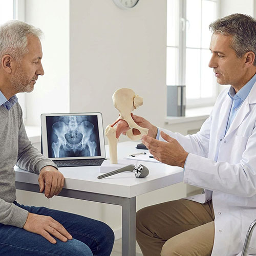 Total Hip Replacement (THR)