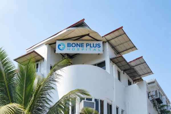 Boneplus Hospital for orthopedic consultation in Paldi Ahmedabad