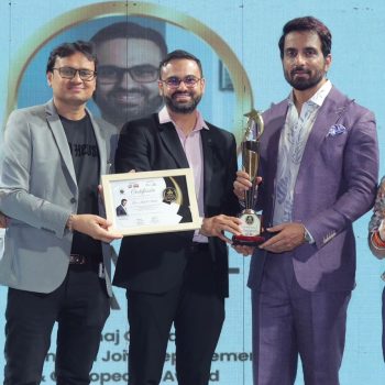 Dr Mitul Patel Award
